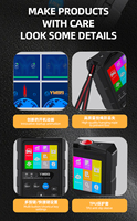 Lecteur de code OBD2 YM819 OBDII/EOBD 12V, outil de diagnostic automobile pour voitures
