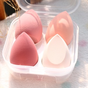 Venta al por Mayor de Fábrica, Juego de 4 Esponjas de Maquillaje de Belleza Personalizadas, Multicolores, Libres de Látex - Product Image 6