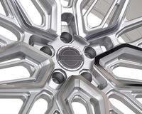 جنوط ألمنيوم مطروقة مقاس 18-24 بوصة 4x100 5x114.3 5x112 5x120 لسيارات BMW G20 F30 A4 A5 سوبارو WRX فولكس فاجن كورولا سيفيك نيسان جي تي آر