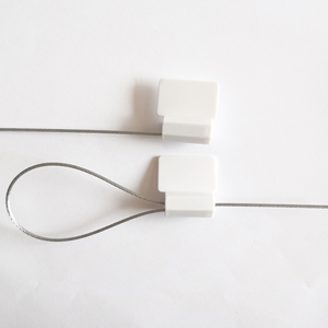 Serrure de sécurité à câble autobloquante pour porte de conteneur, type couvercle de tappet, réglable, pour camion et wagon, <span class=keywords><strong>prix</strong></span> économique, Chine - Product Image 5