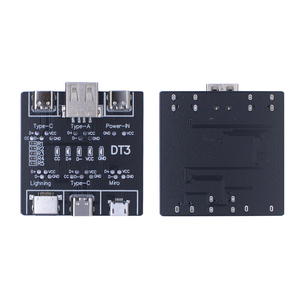 Carte de détection de câble de données UD11A03 DT3, testeur de câble USB pour <span class=keywords><strong>IOS</strong></span> Type-C, testeur de court-circuit, interrupteur marche/arrêt, outil de test - Product Image 5