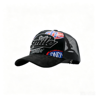 Casquettes de baseball en daim de haute qualité pour hommes, avec strass et visière incurvée, style Friends & Family, Sombreros Originales, Dand Hats, Rico Caps
