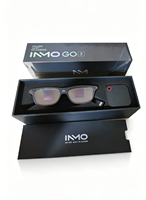 Lunettes de traduction intelligentes INMO GO3 alimentées par l'IA