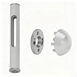 Handheld Titanium Magnetische Acupressuur Guasha Meridiaan Punten Massager Magnetotherapie Guasha Massage Pen Vork Schoonheidsapparaat - Product Image 1
