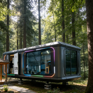 S70 Nouvelle conception <span class=keywords><strong>de</strong></span> maison conteneur <span class=keywords><strong>de</strong></span> type cabine, maison mobile pour le <span class=keywords><strong>camping</strong></span> et logement en capsule spatiale pour hôtels - Product Image 1