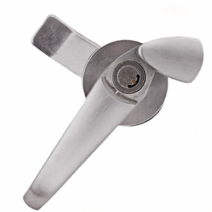 Stainless Steel Handle <b>Lock</b> for Outdoor Electrical Switch Cabinet Equipment Door Rainproof Hand Operated <b>Box</b> <b>Lock</b> - Product Image 6