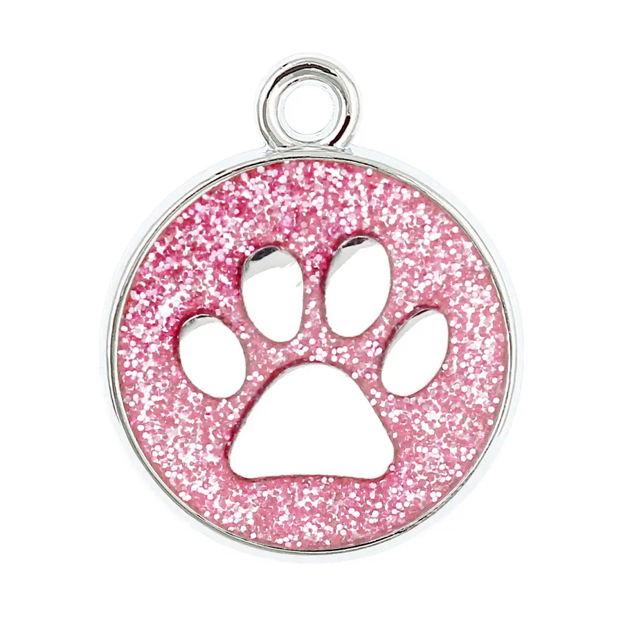 Hot Selling Customized Designs Sublimation Print Cat Dog Collars With Pet Necklace With Metal Pendant