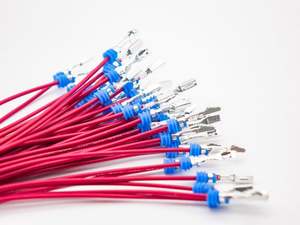 Suministro de fábrica, corte de alambre completamente automático, pelado de un solo cabezal, máquina de prensado de terminales de enchufe impermeable - Product Image 4