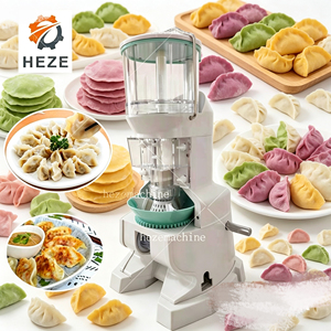 Imposyu Machine à Ravioli 6 Pièces - Kit Moule à Dumplings Avec Cuillère, 3 Tailles Pour Raviolis Parfaits