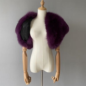 เสื้อโค้ทขนสุนัขจิ้งจอกแท้สำหรับฤดูใบไม้ร่วงและฤดูหนาว - Product Image 5