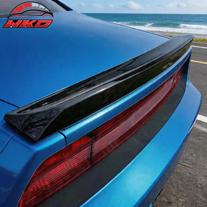 Alerón Trasero Estilo SRT para Dodge Challenger 2008-2023, Negro Brillante - Product Image 2