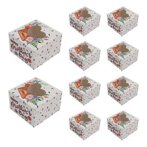 Paquete <span class=keywords><strong>de</strong></span> 12 Cajas <span class=keywords><strong>de</strong></span> Regalo para Dulces y Galletas, Caja <span class=keywords><strong>de</strong></span> Regalo para el Día <span class=keywords><strong>de</strong></span> la Madre, <span class=keywords><strong>Cumpleaños</strong></span>, Embalaje para Pasteles - Product Image 2