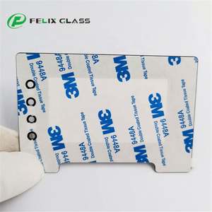 Cubierta de Vidrio Templado Sólido Ultrafino de 0.55mm Resistente al Fuego con Recubrimiento Resistente a los Rayos UV Diseño a Prueba de Explosiones Bordes con Corte de Diamante 2.5D - Product Image 3