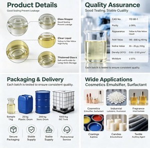 Ácido Oleico CAS 112-80-1, 99% de Pureza, Ácido Orgánico Líquido para Aplicaciones Industriales como Emulsionante - Product Image 6