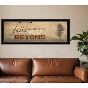 HMS albero seppia parete arte nero stampa incorniciata elegante appeso a muro - Product Image 1