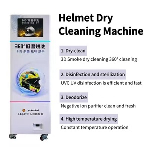 Distributeur automatique de nettoyage de casque en libre-service extérieur Offre Spéciale Nettoyage et séchage rapides et efficaces pour casque de moto - Product Image 3