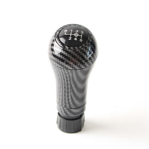 Poignée de levier de vitesses en fibre de carbone 6 vitesses manuelle pour Mercedes-Benz W203 W204 C63 Classe C - Product Image 5