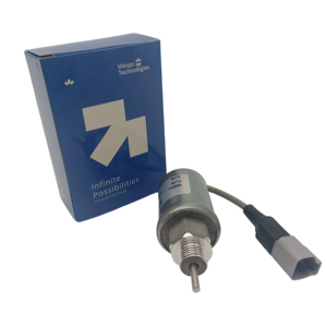 WESPC ORIGINAL Solénoïde d'arrêt de carburant haute performance T401132 de remplacement pour moteur diesel Perkins série 400 - Product Image 1