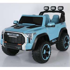 รถ2-Seater บังคับไฟฟ้า12V สำหรับเด็ก, รถออฟโรดยูทีวีสำหรับขี่บนรถโอเวอร์ไซส์ - Product Image 3