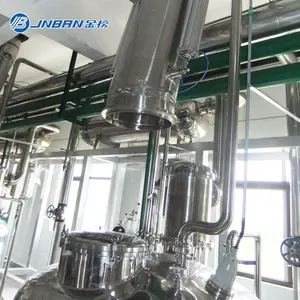 ASME-zertifizierte CBD-Ölalkohol-Extraktion maschine aus rostfreiem Stahl mit hoher Produktivität