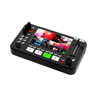 Live Streaming Switcher NeoLIVE R2 Plus für Rundfunk, PTZ-Steuerung, All-in-One-Funktion Schwarz