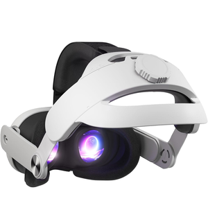 Saqico pour accessoires VR3 Q10 Sangle de tête en plastique Équilibre de la gravité Remplaçable Réglable VR <span class=keywords><strong>Elite</strong></span> - Product Image 1