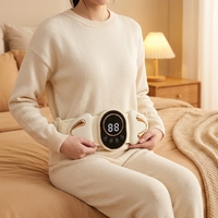 Ceinture de massage électrique sans fil pour le ventre et le corps, best-seller, pour l'entraînement musculaire et le soulagement de la douleur, rechargeable par USB et certifiée CE