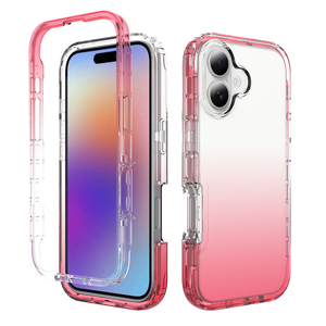เคสโทรศัพท์ไล่ระดับสีสำหรับ OnePlus N300 N200 N10 N20 10PRO ฝาครอบป้องกันการกระแทก A77 A54 A53 - Product Image 1