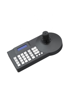 ตัวควบคุมจอยสติ๊ก CE/FCC PTZ พร้อมหน้าจอ LCD สำหรับกล้องโดมความเร็วสูง ตัวควบคุมแบบคีย์บอร์ดสำหรับกล้อง IP/Pelco PTZ ใช้งานได้อย่างรวดเร็ว - Product Image 6
