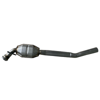 Catalyseur d'échappement en acier inoxydable Fujiya à performance stable Euro VI pour Citroën C5, Peugeot 407 Coupé SW 2.0 HDI 100
