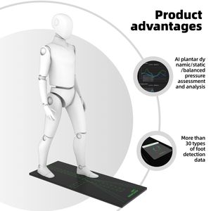 Plantilla Ortopédica Personalizada, Placa de Presión Plantar, Equipo de Entrenamiento de la Marcha de Tendencia con Interfaz USB, Almohadillas de Escaneo para Fisioterapia - Product Image 4