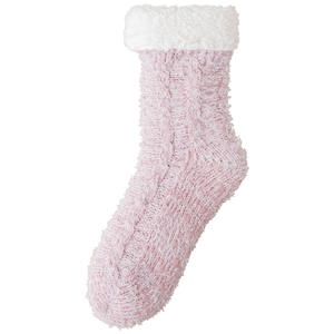 Calcetines de Casa para <span class=keywords><strong>Mujer</strong></span>, Antideslizantes, Cálidos, Acogedores, de Sherpa, para Dormir, Calcetines de Invierno - Product Image 5