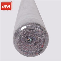 JiaMing Bâche de protection anti-poussière pour peintre, mélange synthétique et coton, 280 g/m², 1x25 m, Fourniture de rénovation