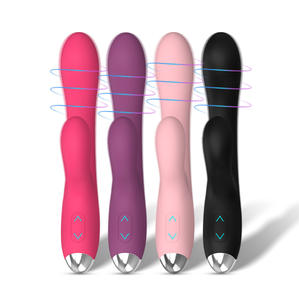 Vibrador de Silicona con Doble Punto G para Adultos, Palo AV de Alta Frecuencia con Carga USB, Masajeador Femenino - Product Image 4