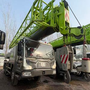 Grue mobile Zoomlion ZTC250 d'occasion, excellent état de fonctionnement, capacité de levage 50 tonnes, prix abordable, composants essentiels moteur, pompe, moteur. - Product Image 6