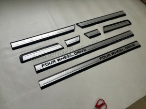Moulures latérales de carrosserie pour <span class=keywords><strong>Toyota</strong></span> Land Cruiser FJ80 1990-2007, accessoires extérieurs pour pick-up - Product Image 3