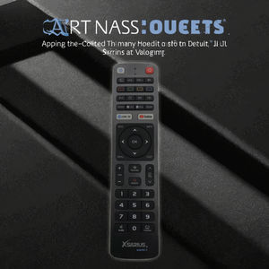 Télécommande de remplacement pour lecteur multimédia en <span class=keywords><strong>streaming</strong></span> Android XSarius <span class=keywords><strong>Sniper</strong></span> X 4K UHD haut de gamme, nouveau code <span class=keywords><strong>d</strong></span>'apprentissage - Product Image 3