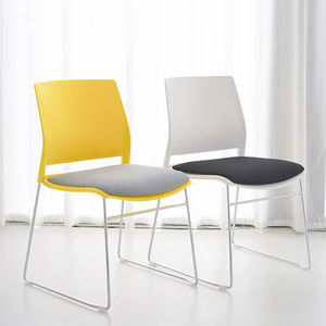 Silla Elevadora Moderna y Minimalista, Apilable, de Plástico, para Conferencias, Capacitación y Visitas Comerciales - Product Image 5