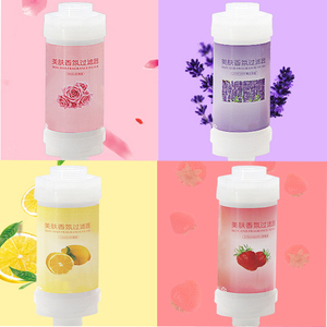 Bốn mùi hương thơm vòi hoa sen đầu lọc nước Clo loại bỏ tắm lọc cho hộ gia đình sử dụng cho nhà phòng tắm - Product Image 2