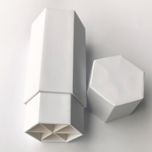Tùy chỉnh Pre <span class=keywords><strong>Hexagon</strong></span> 6 cái gói cán hộp xì gà với logo bao bì thuốc lá hộp giấy - Product Image 5