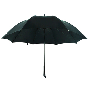 25 pulgadas 8 costillas negro sólido paraguas recto <span class=keywords><strong>para</strong></span> <span class=keywords><strong>caballero</strong></span> - Product Image 2