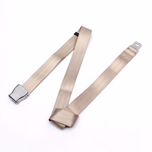Cinturón de Seguridad Multifuncional de 45 cm, de Acero y Poliéster, con Fijación de Dos Puntos, para Automóvil, Autobús, Avión, Tren de Alta Velocidad, Silla Alta para Bebés, Seguridad Infantil - Product Image 5