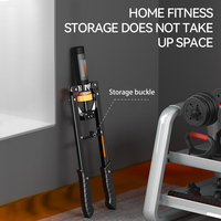 TUDEEN Fitness Equipment Gym avant-bras extenseur de poitrine bras barre à ressort exercices puissance Twister poignet main pince