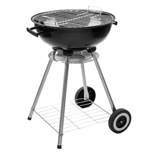 Outdoor Draagbare Carbon Bbq Grill Picknick Party Roker Smeulende Barbecue Grills