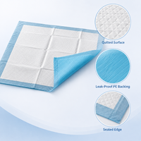 Almohadillas de Entrenamiento para Perros de Marca Privada, Súper Absorbentes, de Secado Rápido, Desechables, con Película Trasera Impermeable