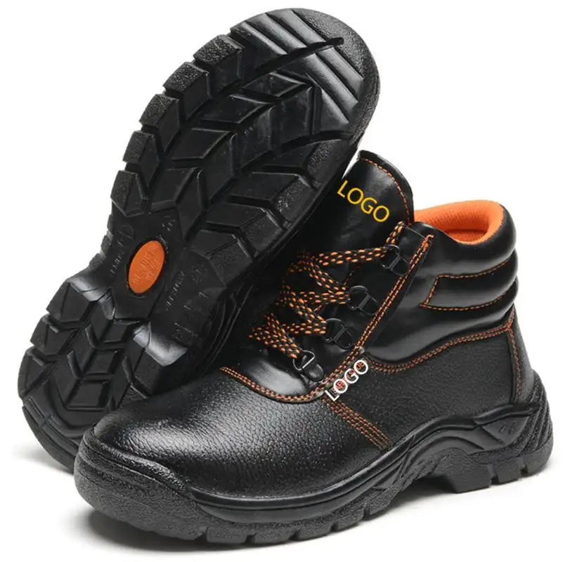 Новинка 2023, Высококачественная промышленная Удобная защитная обувь с пальцами, Мужская защитная обувь для строительства