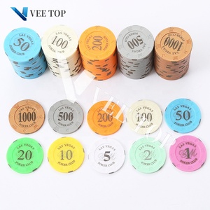 Jetons de jeu en argile personnalisés, jetons de poker de <span class=keywords><strong>Casino</strong></span>, jetons de <span class=keywords><strong>jeton</strong></span> - Product Image 2