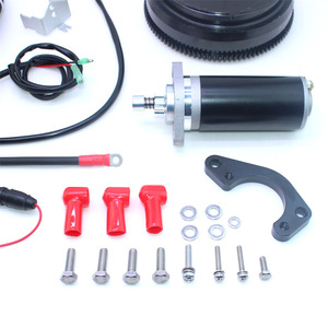 Dongfa Outboard Motor <b>Electric</b> Starter <b>Kit</b> 9.9-18 Hp For Retrofit Upgrade Boat Engines - Product Image 3