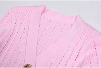 OUDINA Robes longues pour femmes, vêtements de boutique à la mode, tricot patchwork, manches longues, robe moulante, robe élégante pour femmes