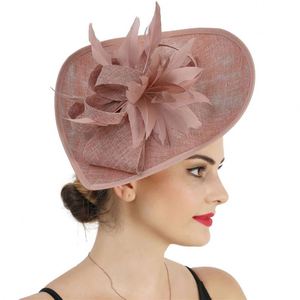 Wholesale Elegant Ladies Fascinators and Sinamay <b>Hats</b> New Style Fashion Banquet Fascinating <b>for</b> Parties and Casual Use - Product Image 5